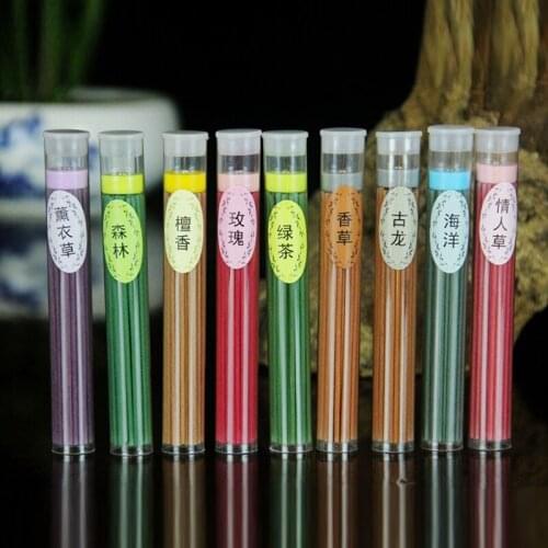 A Box Of Sticks Incense Aromatherapy Fragrance Spices Fresh Air Natural Aroma Indoor Spices Sandalwood Clean Air