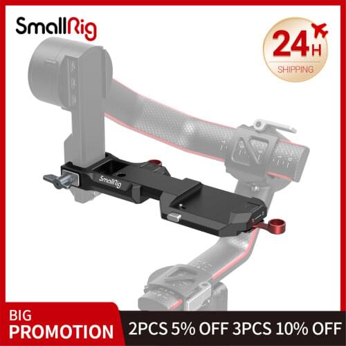 SmallRig mounting plate for DJI RS2 3249