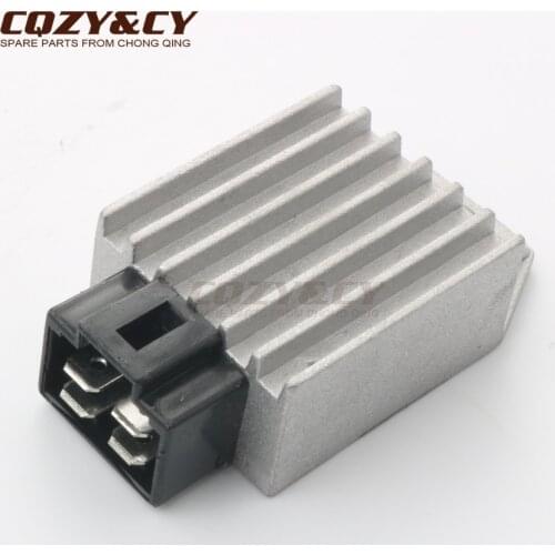 Scooter Voltage Regulator for Kymco Agility Basic 50 DJ S Filly Super 8 Vitality 50cc 4-stroke