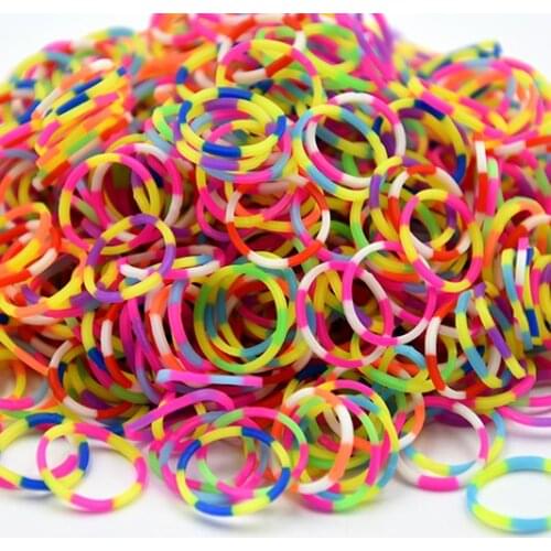 DIY Hand Knitting Machine Rubber Band Loom Bands Children Handmade Rubber Band Knitting Toys Colorful Bracelet Craft Toys