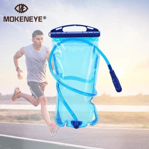 1L 1.5L 2L 3L Large Capacity PEVA Water Packet Portable Folded No Odor Outdoor Drinking Package Hydration Pack Water Backpack