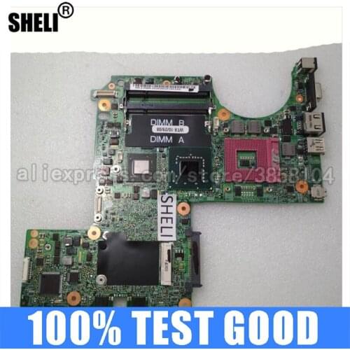 SHELI for Dell Inspiron 1318 M1318 Laptop Motherboard CN-0C903K 0C903K C903K 06253-4 48.4C301.041 Notebook Pc 100% Full Tested