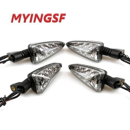 LED Turn Signal Light For Aprilia NA 850/GT Mana SL 750 Shiver SMV Dorsoduro Motorcycle Accessories Front Rear Indicator Lamp