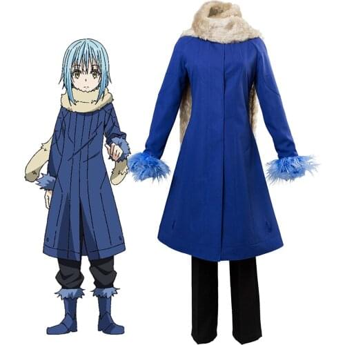 Tensei Shitara Slime Datta Ken Rimuru Tempest Cosplay Costume That Time I Got Reincarnated as a Slime Cosplay Costume CustomMade