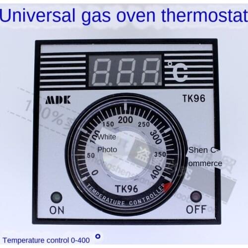 Gas Oven Thermostat Instrument Digital Display Instrument Tk96 Universal MDK Original Temperature Control