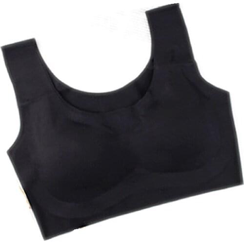 Slim bra vest without steel ring can be loaded with breast milk sports bra bra underwear running vest
