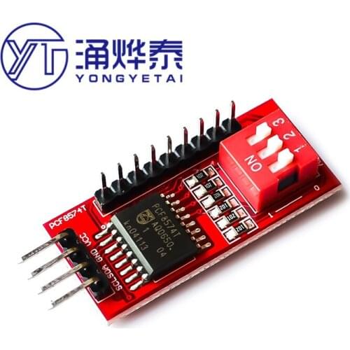 YYT IO expansion module PCF8574T module electronic building block