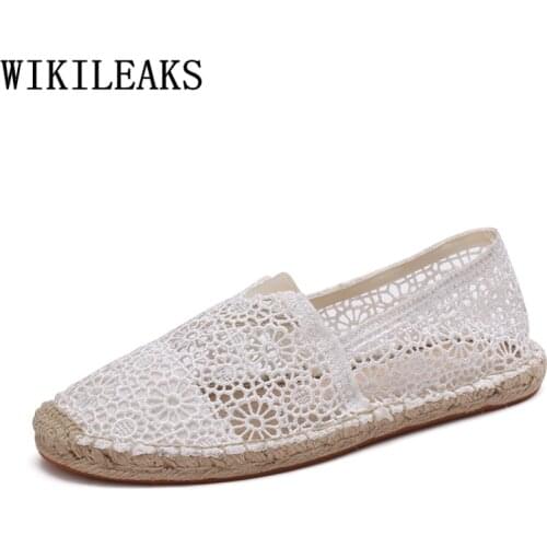 Women Espadrilles Harajuku Shoes Creepers Flat Shoes Women Lace Loafers Tenis Feminino Casual Slip On Shoes For Women Ayakkabi