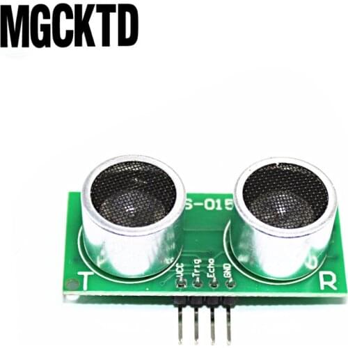 10PCS/LOT US-015 Ultrasonic Module Distance Measuring Transducer Sensor DC 5V