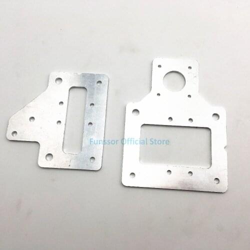 Funssor 2PCS Tarantula Printer aluminum plates for DIY Tevo 3D printer 3MM thickness