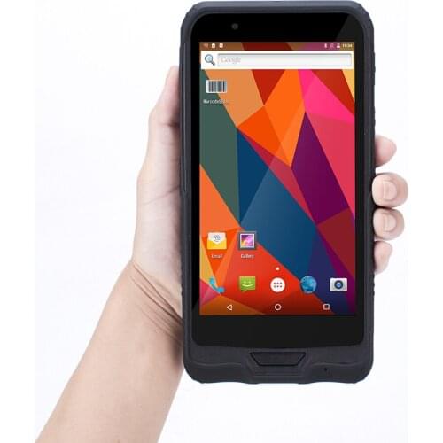 6.0 Inch Handheld terminal PDA with NFC function to scan and read data