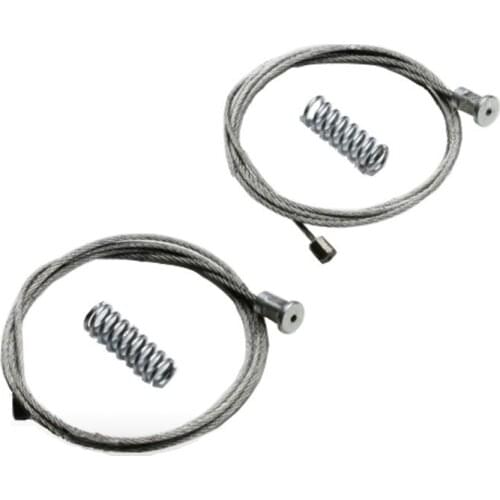 CAR PARTS FOR BMW E90 E91 WINDOW REGULATOR REPAIR CABLES REAR RIGHT Onwards 2005