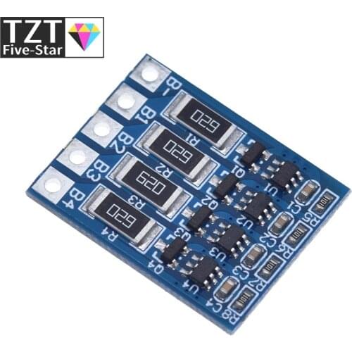 TZT 4S 4.2v li-ion balancer board li-ion balncing full charge battery balance board