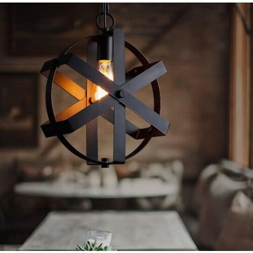 Bangerk Vintage Pendant Lights