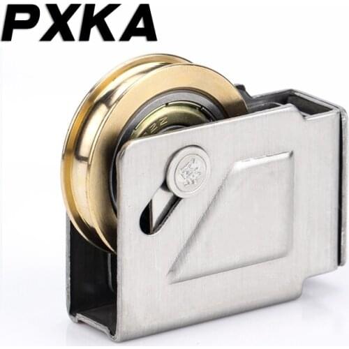 Free shipping 4pcs 73 type old-fashioned aluminum alloy window pulley sliding door and window wheel translation window wheel
