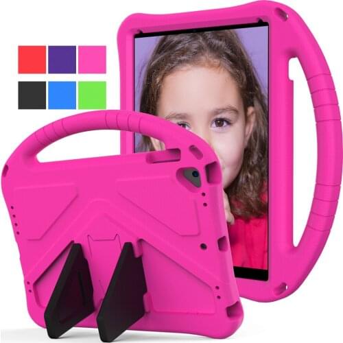 For Apple iPad Air 4 10.9 mini 1 2 3 4 5 Case Kids EVA Tablet Stand cover for IPad Pro 11 2020 10.2 2019 7th pro 10.5 Air 1 2 3