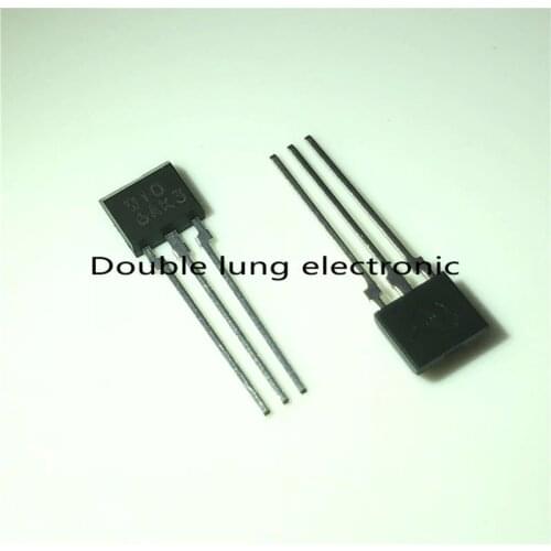 10PCS/LOT Hall sensor EW510 bipolar latches hall W10 TO92 motor hall element EW-510