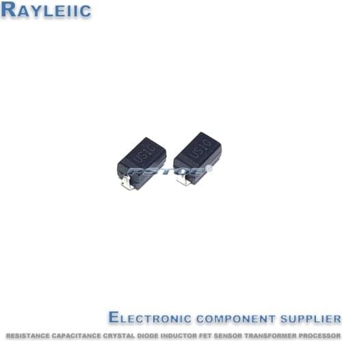 NEW Original US1G UF4004 SMA DO-214AC HER104 1A 400V Fast recovery diode