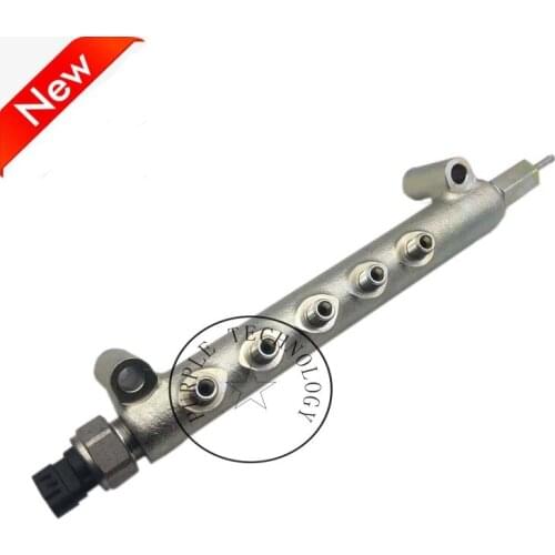 Diesel engine high pressure fuel rail 23810-0L011 for toyotai Hilux 2KD