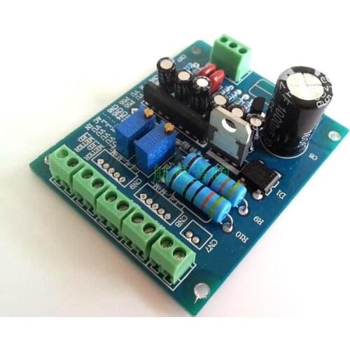 Dual Stereo VU Meter Driver Board Amplifier DB Audio Level AC 12V Input Backlit