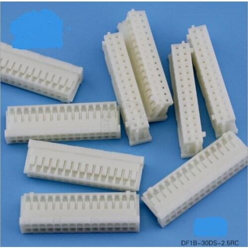 In stock DF1B-30DS-2.5RC CONN RECEPT HOUSING 30POS 2.5MM connector terminal crimp socket header new part