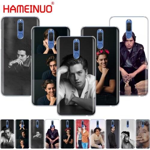HAMEINUO Cole Sprouse Cover phone Case for Huawei NOVA 2 2S 3e PLUS LITE P smart 2018 enjoy 7s mate 7 8 9 10 pro coque bumper
