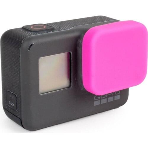 HiMISS Protective Cover for Gopro Hero5/6 Dustproof Scratchproof Cap Colors Soft Silicone Protective Cover Case