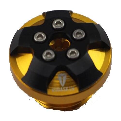 KODASKIN Motorcycle CNC Aulluminum Decorative Oil Filler Cap for CBR125R CBR250R CBR300R GLX1800 Goldwind1800 st1300