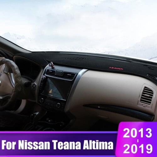 For Nissan Teana J33 Altima L33 2013 2014 2015 2016 2017 2018 2019 Car Dashboard Cover Mat Instrument Panel Carpet Accessories