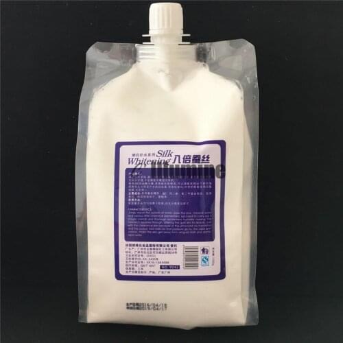 900g Fibroin Silk Protein Massage Cream Nourishing brghtening Moisturizing Detox Cream Face Body Care Spa Beauty Slon Equipment