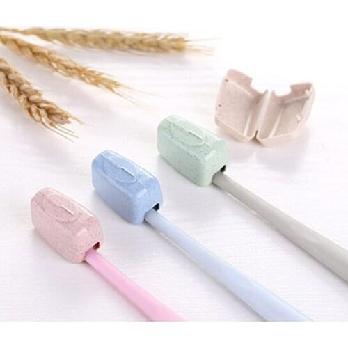 4 Pcs/Set Hot Sale Universal Toothbrush Head Cover Portable Protective Cap for Toothbrush Practical Travel Supplies New