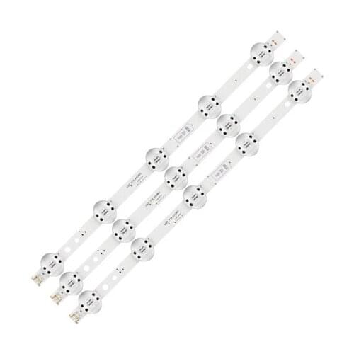 New 3 PCS 5LED(6V) 425mm LED Backlight strip for LG 43inch TV SSC.Y19.43LM63 EAV64592301 SSC_Y19_Trident_43LM63 43LM6300PLA