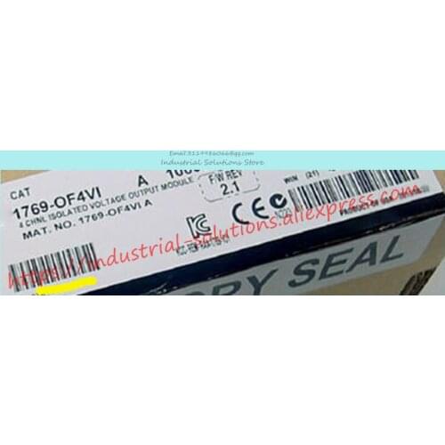 New 1769-OF4VI 1769-0F4VI Industrial Control PLC Module