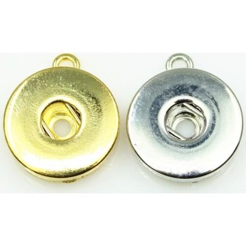 Wholesale 50pcs Interchangeable lock snaps button accessory DIY Snap Necklace bracelet&bangles fit 18mm snap Jewelry charm