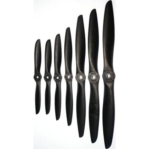 7 to 11 Inch Nylon Propelle for RC Gas Plane Hobby Model