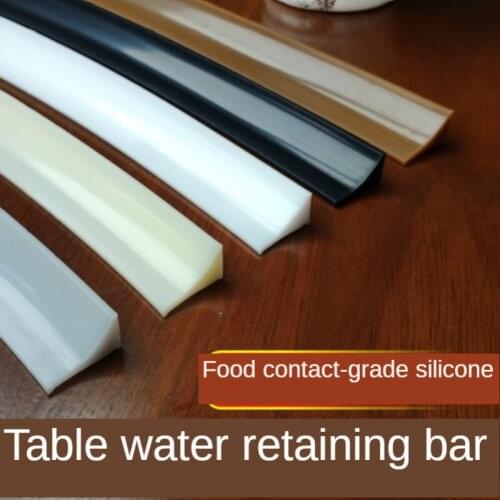 Water Stopper Bathroom Water retaining strip Bendable Bathroom door washing machine Shower Threshold Water shower dam Barrier