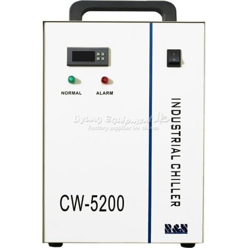 Industrial Water chiller CW 5200/Chiller CW-5200(Laser Machine) /laser machine chiller cw5200