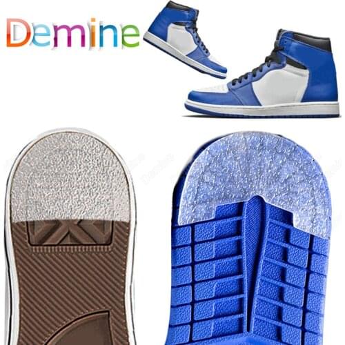 Self-Adhesive Shoes Soles Protector Stickers for Sneakers Heel Outsole Insoles Anti-Slip Wear-resistant Sole Shoe Repair Pad
