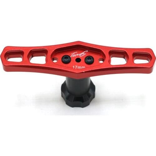 17mm HEX Nuts Wrench Tools Tires Tyre Wheel Rim Key For 1/8 RC 1.0 1.25 screw thread Buggy Monster Turck Tuggy ARRMA HSP HPI