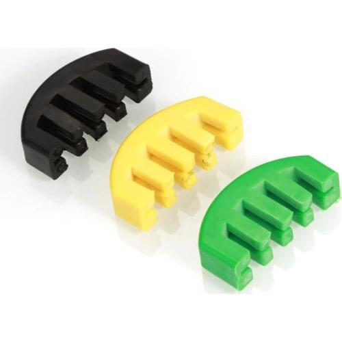 Violin Silencer Five-claw Rubber Violin Practice Mute Fast String Silencer Violins Reduces Volume Instrument Accessories