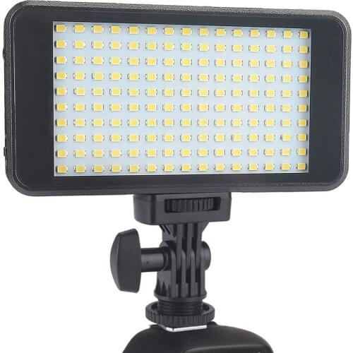 Vl-011 led lamp Digital Camera LED Lights with 3200K & 6000K Color Temperature and Adjustable Brightness for DSLR Camera