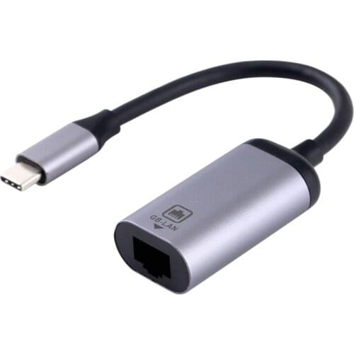 Type-C / USB-C Male to RJ45 Female Adapter Converter