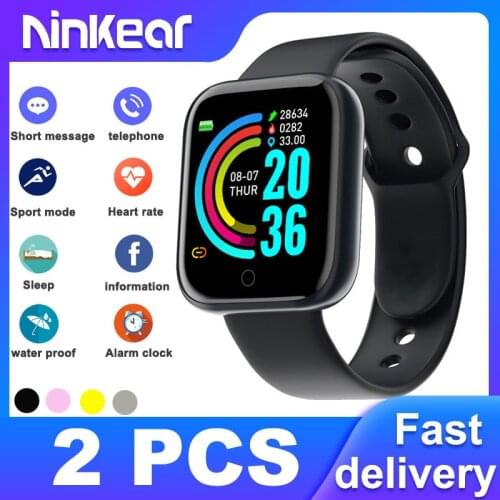 Smart Watch Men Women Smartwatch Heart Rate Blood Pressure Monitor Fitness Tracker Watch Smart Bracelet for Android and IOS