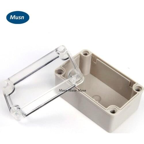 ABS Material Waterproof Box/Distribution Box IP66 Enclosure 80*130*70mm