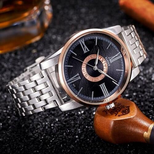 YAZOLE 377 Top Brand Fashion Leisure Waterproof Quartz Watch High Quality Stainless Steel Strap Men Wristwatch for Lovers Gifts