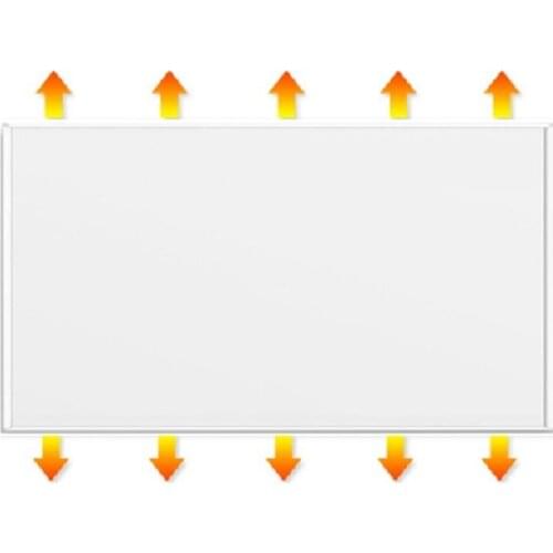 YC6-13, 6PCS/lot,warm wall,Infrared heater-carbon crystal heater panel,far infrared good to body,electric heater