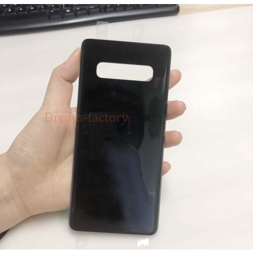 100PCS Back Glass Rear Cover Battery Door With Adhesive for Samsung Galaxy S10 Plus S10e