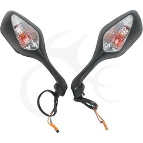 Motorcycle LED Turn Signal Mirrors For HONDA CBR1000RR CBR 1000 RR 2008-2012 2009 2010