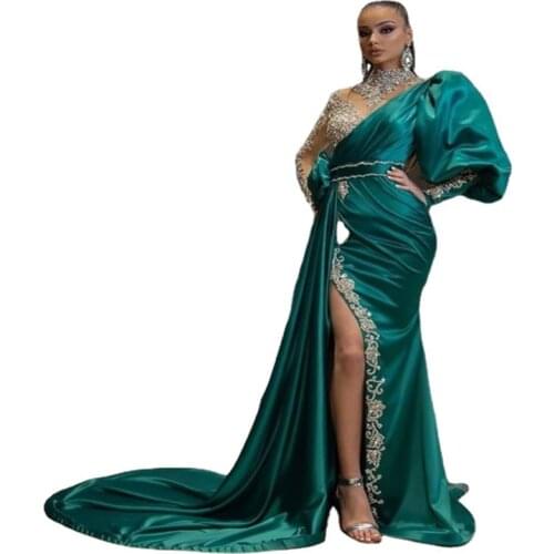 Women Dress Temperament Party Dresses Silver Sequin Stitching Maxi Dress High Waist Split Plus Size Ladies Summer Dresses