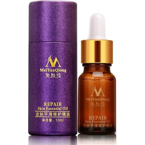Liquid Hydrating Smooth Acne Trauma Scar Repair Pore Treatment Serum Essential Moisturizing Oil Firming Skin Care Makeup